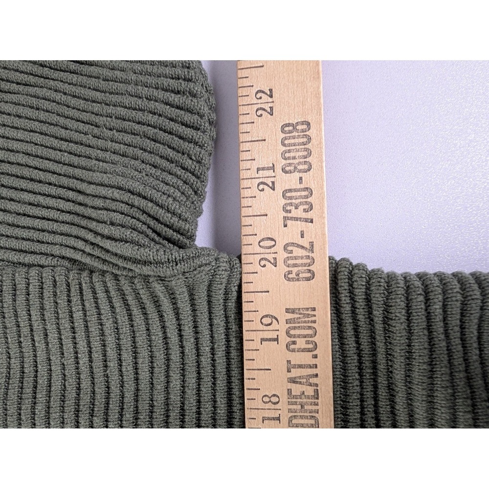 Tommy Bahama Sweater Womens Medium Green‎ Short Sleeve Boat Neck Knit Pullover - Picture 7 of 9